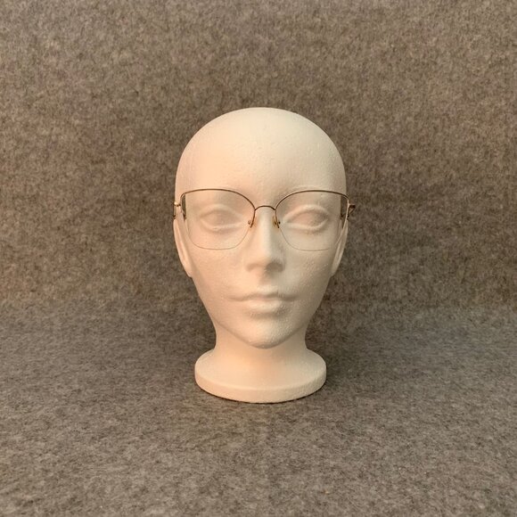 Vera Wang V556 SI Women’s Silver Metal Optical/Prescription Eyeglasses Frame - Picture 5 of 15